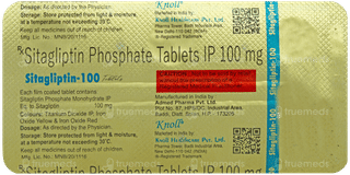 Sitagliptin 100 Tablet 7